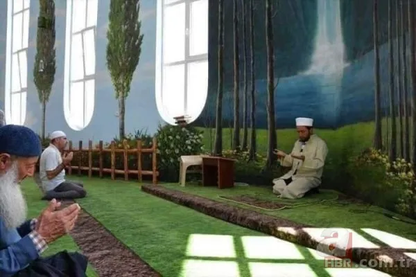 Bakara Suresi'nden esinlenerek yapıldı! Dünyanın en ünlü camilerinden oldu 3