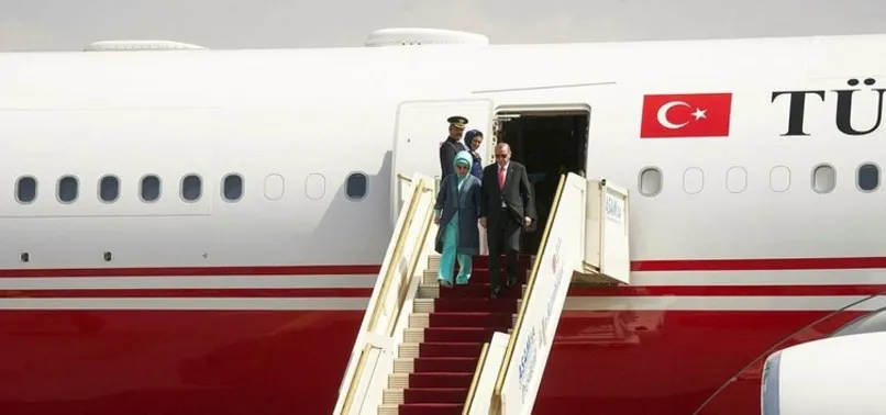 Cumhurbaşkanı Erdoğan Mali'den ayrıldı
