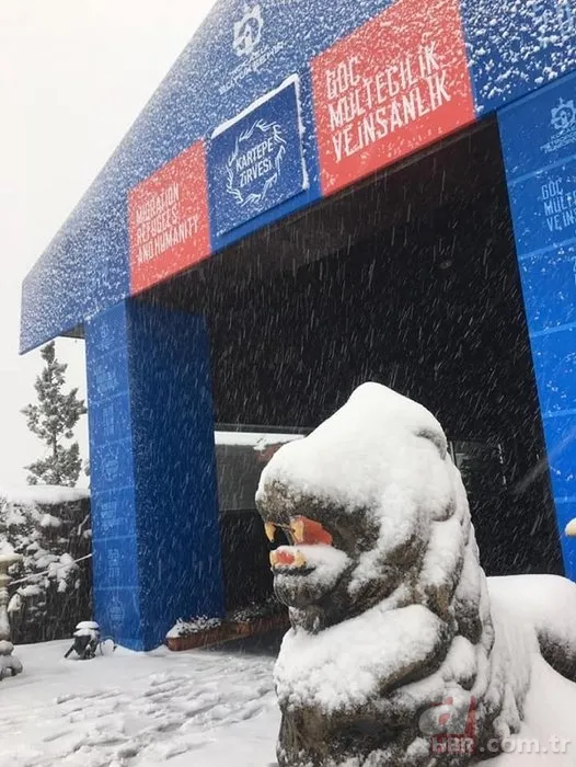 Kocaeli ve Bolu'nun yüksek kesimlerine ilk kar düştü 14