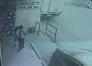 İzmirde küçük çocuk ölümden son anda kurtuldu