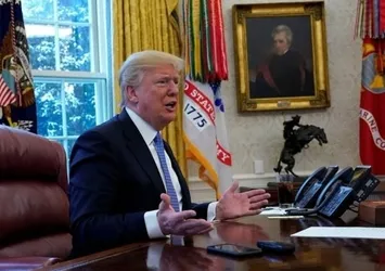 Trump onayı aldı!