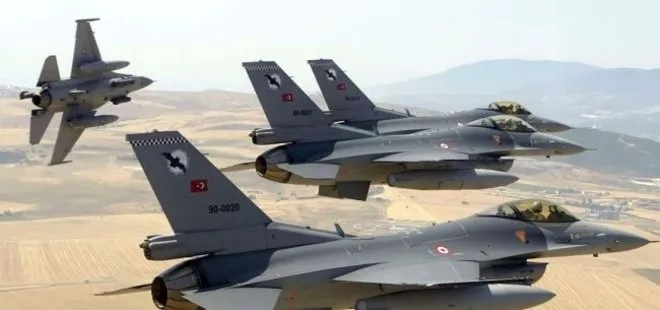 PKK’ya 3 yerde hava harekatı: 9 terörist etkisiz hale getirildi