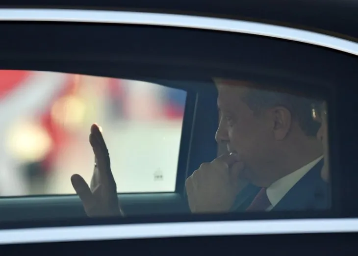 Cumhurbaşkanı Erdoğan, G20 için Almanya’da