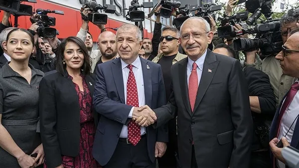 Ümit Özdağ Kemal Kılıçdaroğlu ile imzalanan gizli protokol metnini paylaştı! İşte CHP’nin Zafer Partisi’ne vadettiği koltuklar...