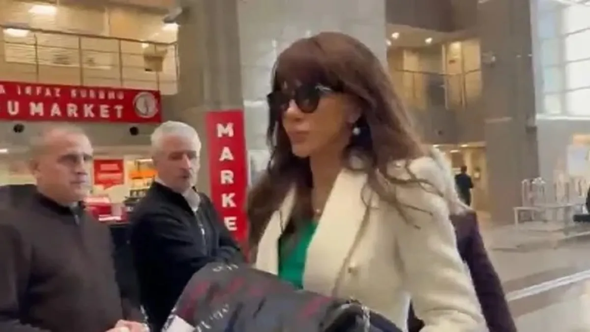 Uyuşturucu testi pozitif çıkmıştı! Spiker Ela Rümeysa Cebeci tutuklandı