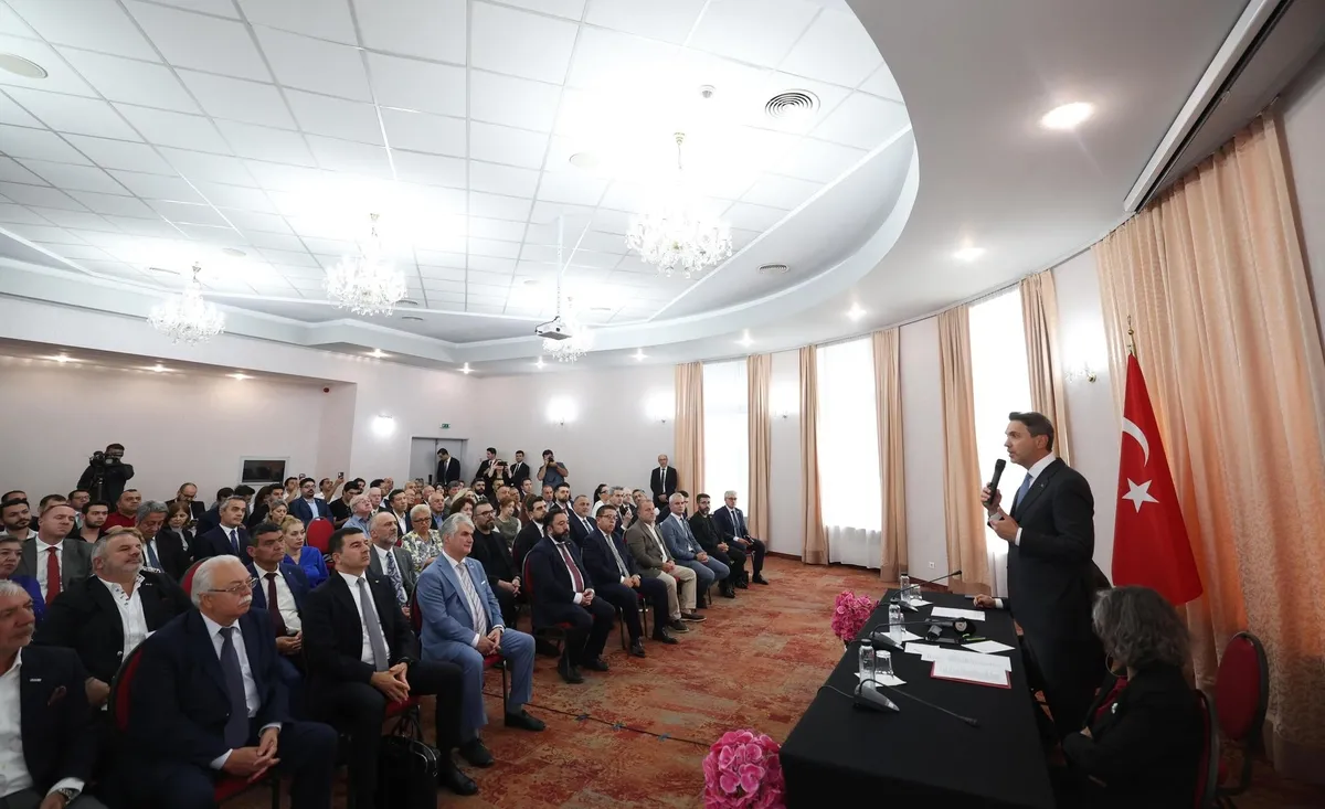 Bakan Bayraktar: Rekabetçi fiyatlarla güvenli nükleer teknolojiye sahip olmak istiyoruz - 3