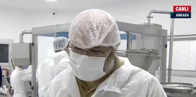 Yerli ve milli lens solüsyonu üretildi! Eczanelerde satışa sunulacak