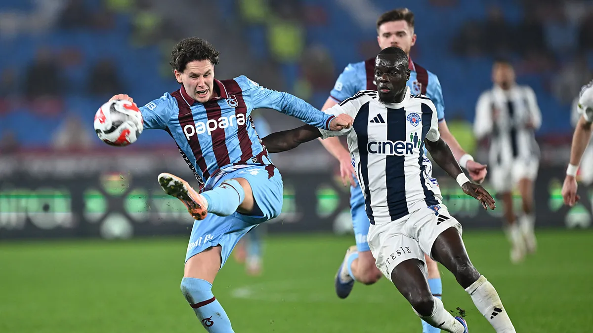 Fırtına paşa engelini aştı! MAÇ SONUCU: TRABZONSPOR 2-1 KASIMPAŞA