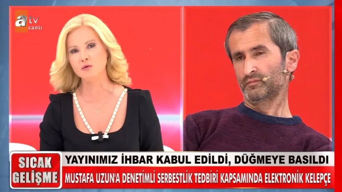 Savcılık harekete geçti! Müge Anlı duyurdu! Eski enişte hakkında flaş karar