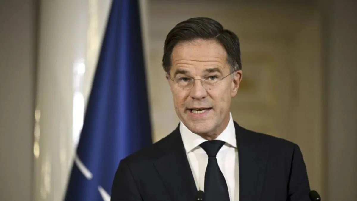 NATO Genel Sekreteri Rutte'den Trump'a net uyarı: Zelenskiy ile ilişkilerini düzelt