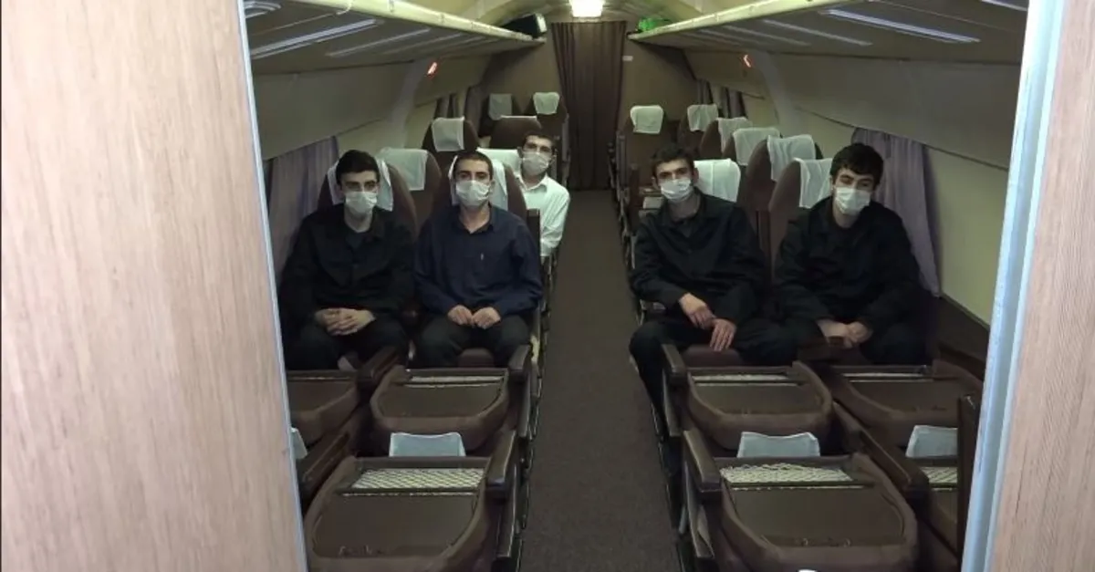 Rusya, Azerbaycan ve Ermenistan arasındaki esir takasına ait görüntüleri yayınlandı