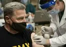 ABD ordusunun komuta kademesi aşı yaptırdı