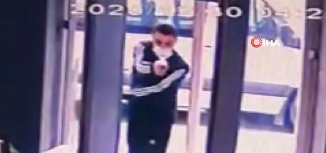 Son dakika: Küçükçekmece'de Iraklı iş adamına suikast girişimi! Cinayet anı kamerada