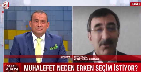 CHP neden erken seçim istiyor? AK Partili vekil Cevdet Yılmaz’dan A Haber’de FETÖ’ye af vaadine sert tepki