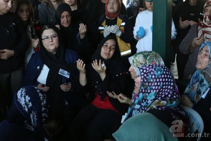 Türkiye şehitlerini uğurluyor! Terör kurbanlarına acı veda | Gözyaşları sel oldu: Üzerimde kocamla kızımın kanı var