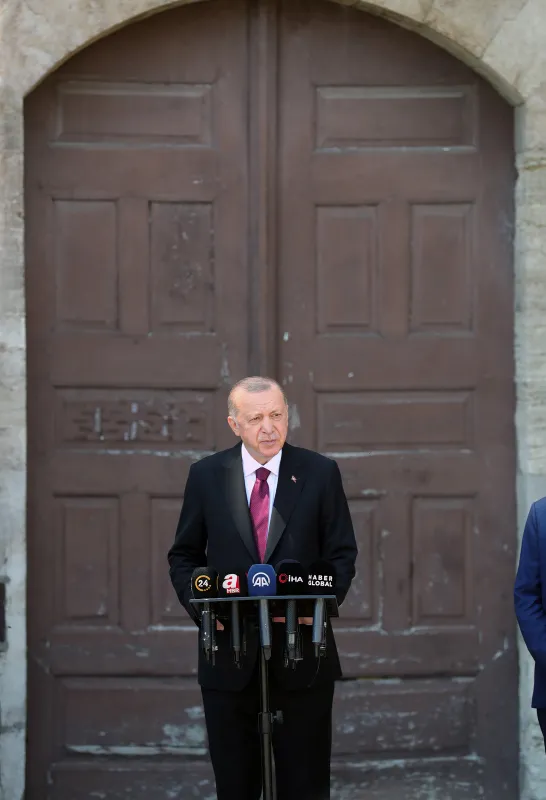 Son dakika: Başkan Erdoğan'dan cuma namazı çıkışı önemli açıklamalar! - 4
