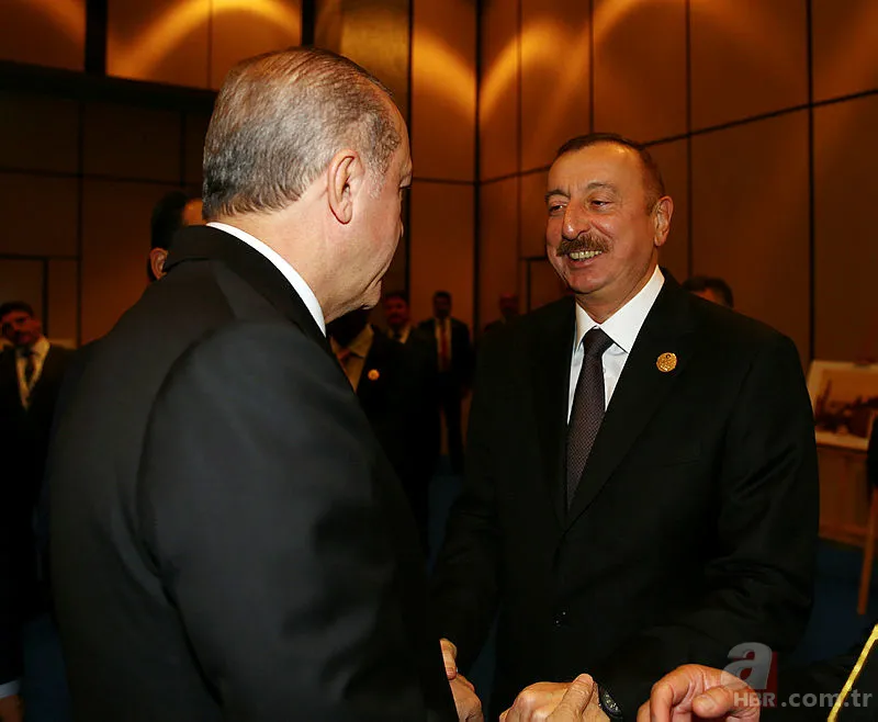 İslam ülkelerinin liderleri Kudüs için İstanbul'da toplandı 13