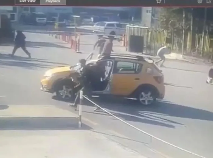 TUSAŞ’a terör saldırısında kan donduran detaylar! Teröristler el ele böyle çift görüntüsü vermiş | O anlar kamerada