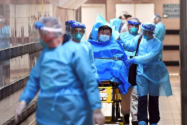 Korkulan oluyor! Hong Kong'da Kovid-19'un bulaşıcı özelliği yüksek iki varyantına birden rastlandı - 6
