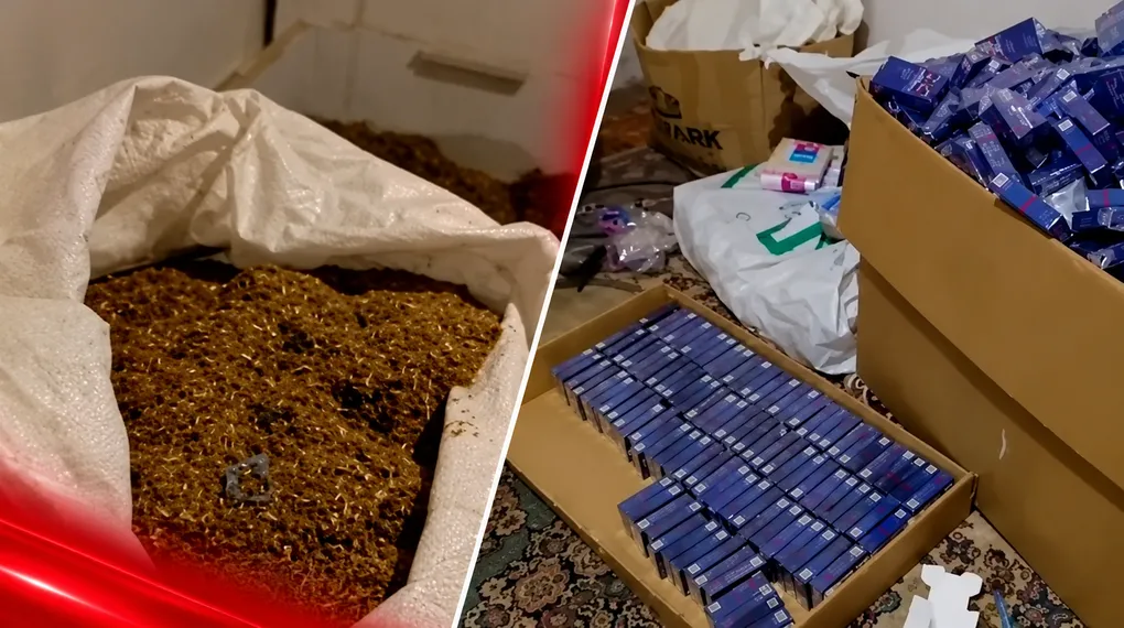 İstanbul'da kaçak sigara operasyonu! 120 bin dolu makaron ele geçirildi
