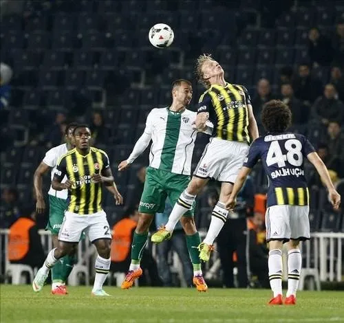 Fenerbahçe-Bursaspor maçının fotoğrafları