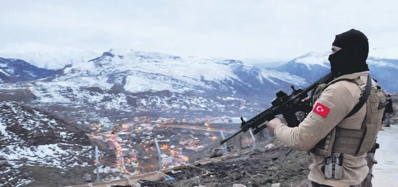PKK’nın kameralı propaganda planını Mehmetçik bozdu