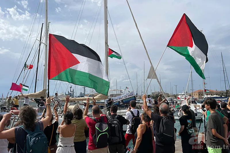 Bir sonraki durak Gazze olacak! Küresel Sumud Filosu yola çıktı 12