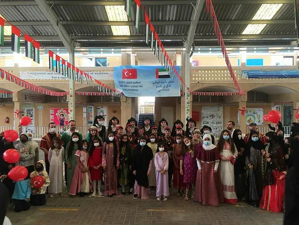 Türk gıda ürünleri Dubai fuarında tanıtıldı - 1