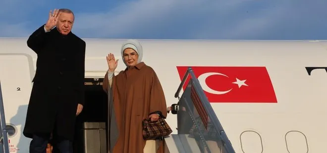 Başkan Recep Tayyip Erdoğan yurda döndü