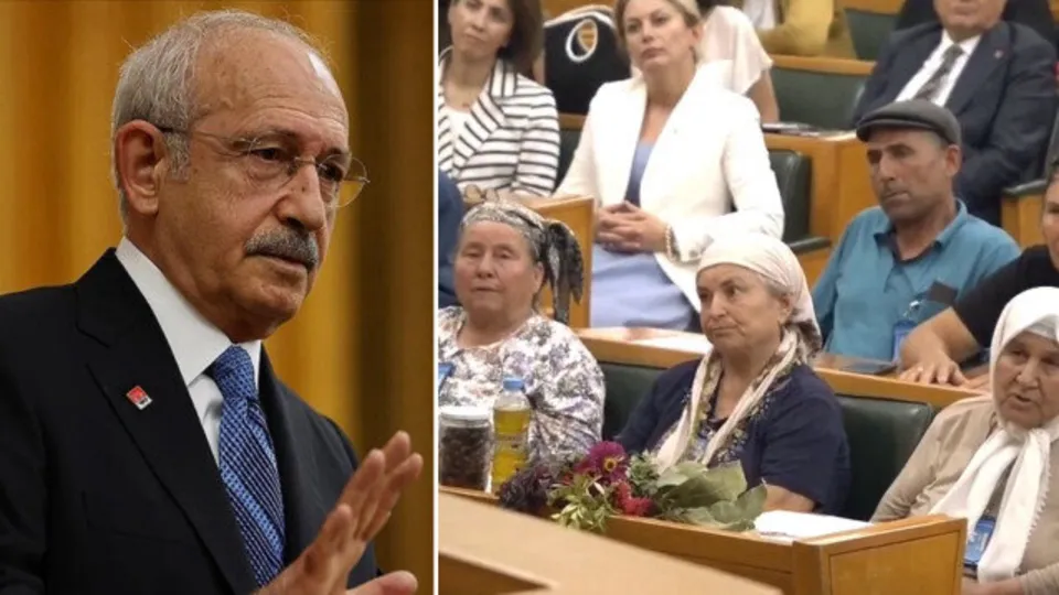Kemal Kılıçdaroğlu’ndan Akbelenli köylülere tehdit: İki elim yakanızda olur