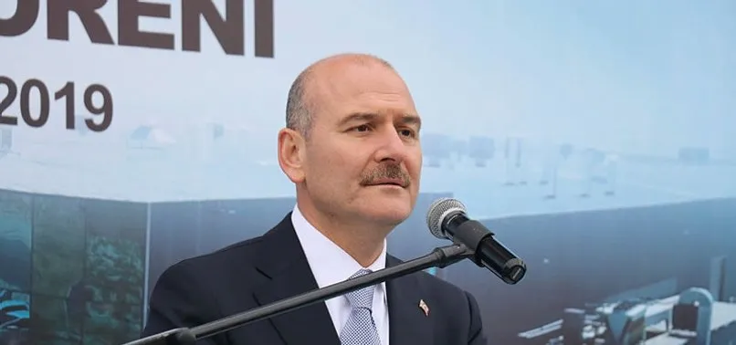 Bakan Süleyman Soylu'dan HDP'li Caziye Duman'ın görevden uzaklaştırılması hakkında flaş açıklama