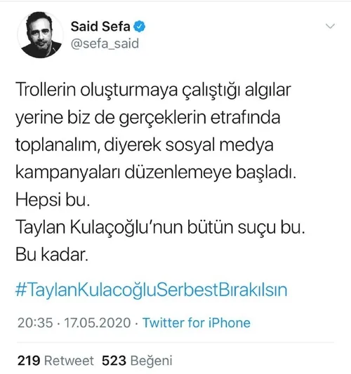 DHKP-C’li Taylan Kulaçoğlu gözaltına alınınca kirli ittifak bir kez daha harekete geçti