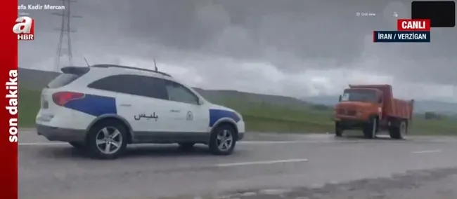 İran Cumhurbaşkanı Reisi düşen helikopterde hayatını kaybetti! A Haber helikopterin enkazına ulaştı