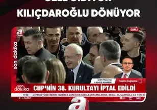 ÖZEL GİDİYOR KILIÇDAROĞLU DÖNÜYOR