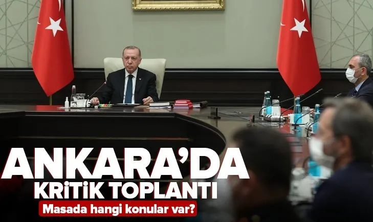 Son dakika: Milli Güvenlik Kurulu’nun gündeminde ne var? Başkan Erdoğan liderliğinde toplandı