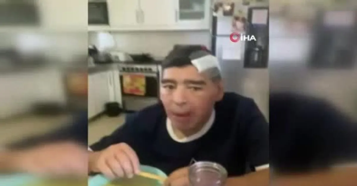 Diego Maradona’nın ölmeden önceki son görüntüleri ortaya çıktı! "İyi sayılmam ama..."