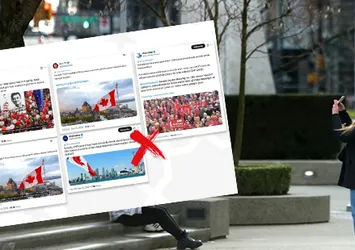 "Kanada CHP üyeliğini baskı altındaki kimlik olarak tanımladı" iddialarına yalanlama!