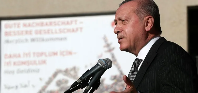 Başkan Erdoğan'dan Almanya'da önemli açıklamalar