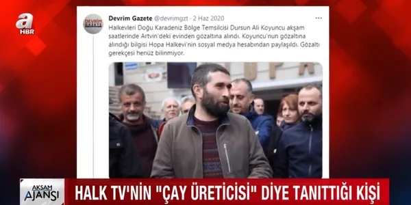 Halk TV’nin "çay üreticisi" diye tanıttığı Dursun Ali Koyuncu bakın kim çıktı! Teröristlerin oyuncağı oldular... - 1