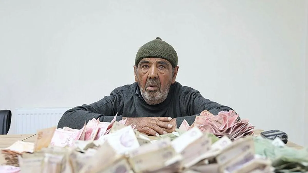 1 günde topladığı para dudak uçuklatmıştı! Dilencinin sırrı ortaya çıktı