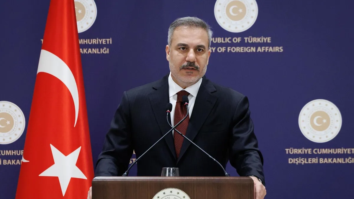 Dışişleri Bakanı Fidan'dan Gazze diplomasisi! Ürdün Suudi Arabistan ve Mısır'la kritik görüşme