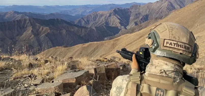 Son dakika: Mehmetçik terörist avında! Eren Kış-4 operasyonu başladı