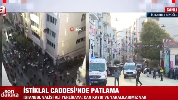 Taksim Patlaması sonrası neler oldu? Saldırının faili kim, yakalandı mı? Taksim patlamasında kaç kişi öldü, yaralandı? Sağlık durumları nasıl?