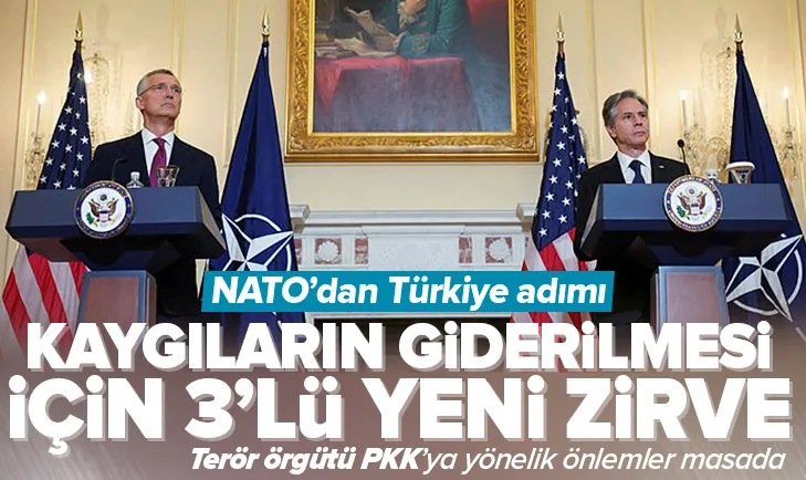 Stoltenbergden Türkiye için NATO adımı