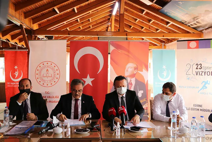 Son dakika: Milli Eğitim ve İl Sağlık Müdürlüğünden yüz yüze eğitim açıklaması - 1