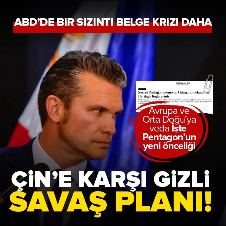 İşte Trumpın Çine karşı gizli savaş planı
