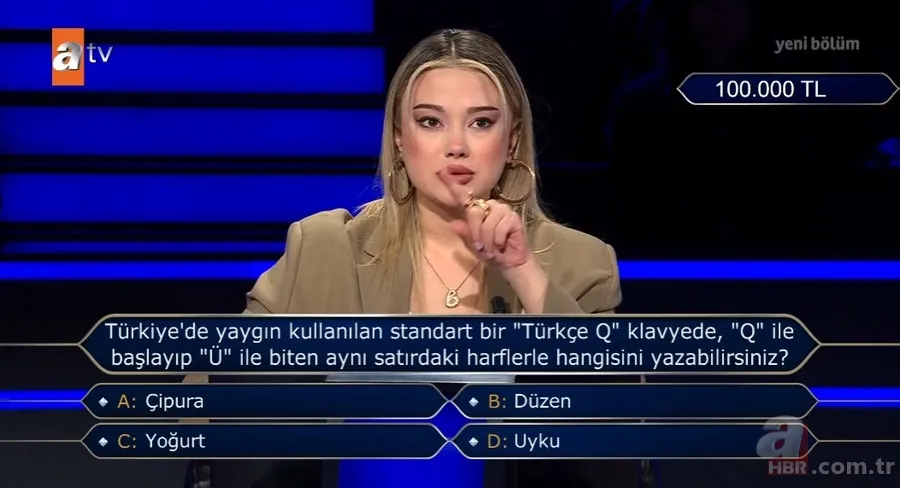 Milyoner'de Instagram sorusu! Messi yerine "yumurta" dedi: Hayatının hatasını yaptı 11
