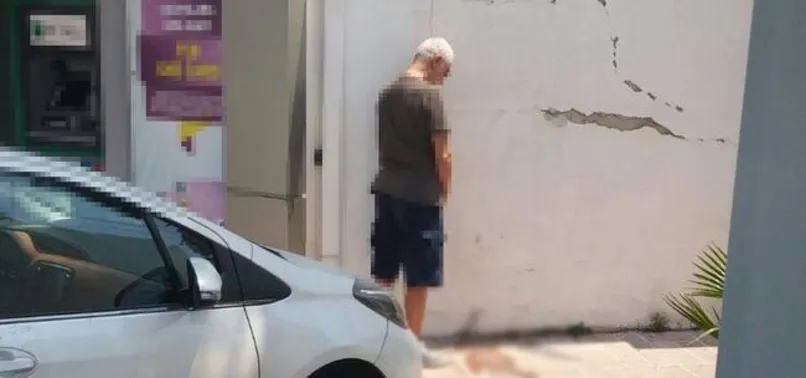 İlhan Şeşen 'tuvaleti' şaşırdı