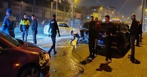 Bursa’da zincirleme kaza! 2 kişi yaralandı