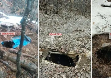 Diyarbakır'da PKK'nın 20 sığınağı imha edildi